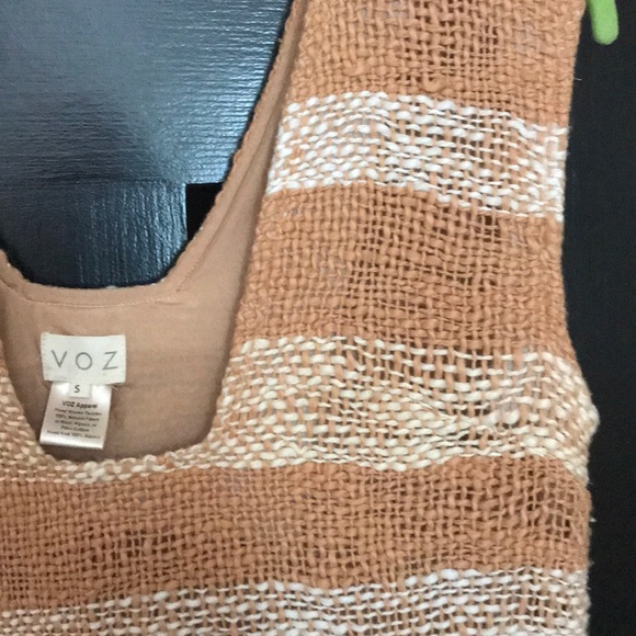 Voz long woven dress. Perfect for spring! - Picture 4 of 6